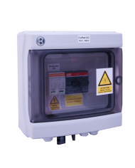 Coffret DC 25A sous 960 VDC pour photovoltaique Coffret DC 25A sous 960 VDC pour photovoltaique