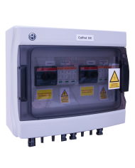 Coffret DC 2x MPPT - 25A - 1000VDC pour photovoltaique Coffret DC 2x MPPT - 25A - 1000VDC pour photovoltaique