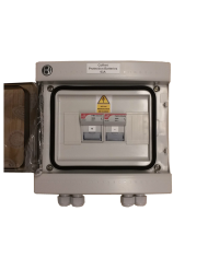 Coffret de protection batteries 30A / 500V Coffret de protection batteries 30A / 500V