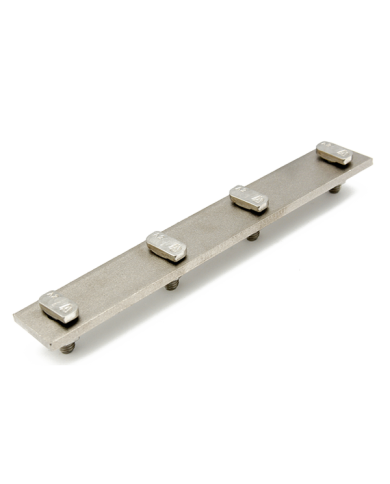 Connecteur de rails I'M SOLAR | Alma Solar® N°1 des panneaux solaires Connecteur de rails I'M SOLAR | Alma Solar® N°1 des panneaux solaires