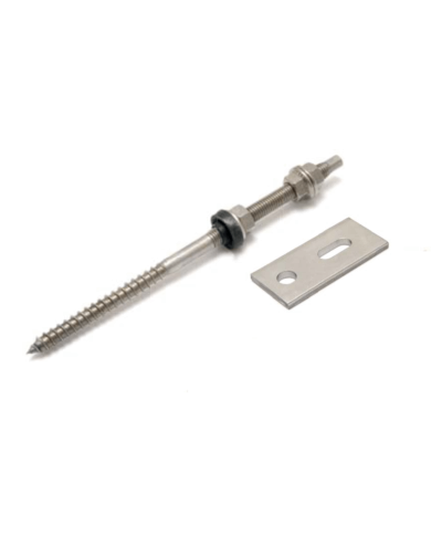 Vis double filetage I'M SOLAR | Alma Solar® N°1 des panneaux solaires Vis double filetage I'M SOLAR | Alma Solar® N°1 des panneaux solaires