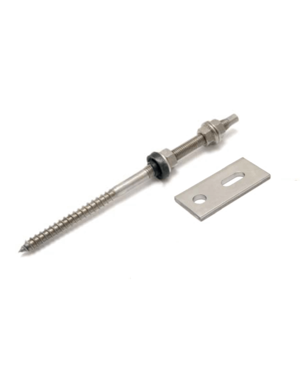 Vis double filetage I'M SOLAR | Alma Solar® N°1 des panneaux solaires