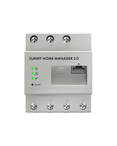 SMA Sunny Home Manager | Alma Solar® N°1 des panneaux solaires