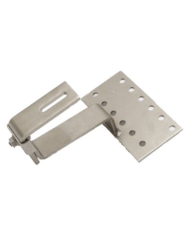 Crochet I'M SOLAR pour toute tuile | Alma Solar® N°1 des panneaux solaires Crochet I'M SOLAR pour toute tuile | Alma Solar® N°1 des panneaux solaires