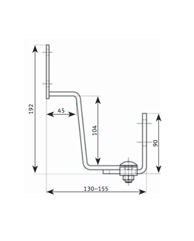 Crochet I'M SOLAR pour toute tuile | Alma Solar® N°1 des panneaux solaires Crochet I'M SOLAR pour toute tuile | Alma Solar® N°1 des panneaux solaires