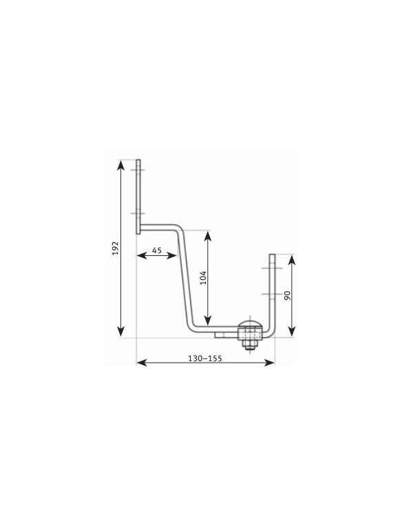 Crochet I'M SOLAR pour toute tuile | Alma Solar® N°1 des panneaux solaires Crochet I'M SOLAR pour toute tuile | Alma Solar® N°1 des panneaux solaires