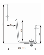 Crochet I'M SOLAR pour toute tuile | Alma Solar® N°1 des panneaux solaires Crochet I'M SOLAR pour toute tuile | Alma Solar® N°1 des panneaux solaires