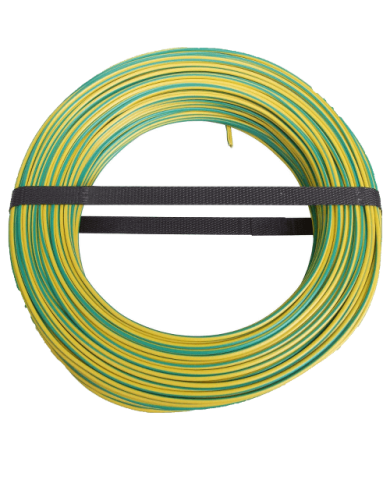 100m câble de masse vert/jaune 6 mm² 100m câble de masse vert/jaune 6 mm²