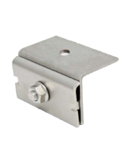 Bride I'M SOLAR pour couverture tôle joint debout | Alma Solar® N°1 des panneaux solaires Bride I'M SOLAR pour couverture tôle joint debout | Alma Solar® N°1 des panneaux solaires