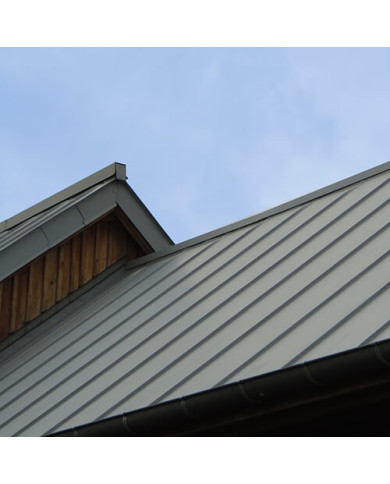 Bride I'M SOLAR pour couverture tôle joint debout | Alma Solar® N°1 des panneaux solaires Bride I'M SOLAR pour couverture tôle joint debout | Alma Solar® N°1 des panneaux solaires