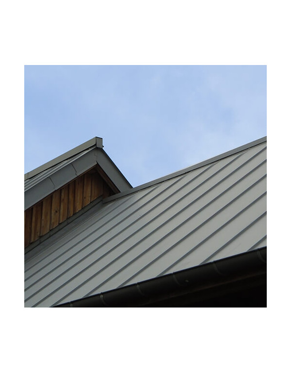 Bride I'M SOLAR pour couverture tôle joint debout | Alma Solar® N°1 des panneaux solaires Bride I'M SOLAR pour couverture tôle joint debout | Alma Solar® N°1 des panneaux solaires