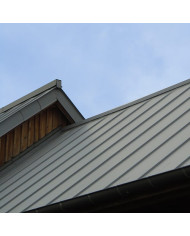 Bride I'M SOLAR pour couverture tôle joint debout | Alma Solar® N°1 des panneaux solaires Bride I'M SOLAR pour couverture tôle joint debout | Alma Solar® N°1 des panneaux solaires