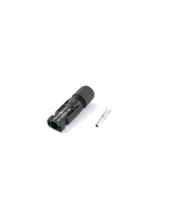 Sachet de 10 connecteurs MC4 mâles (-) Sachet de 10 connecteurs MC4 mâles (-)