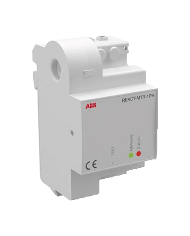 Compteur ABB REACT-MTR-1PH | Alma Solar® N°1 des panneaux solaires Compteur ABB REACT-MTR-1PH | Alma Solar® N°1 des panneaux solaires