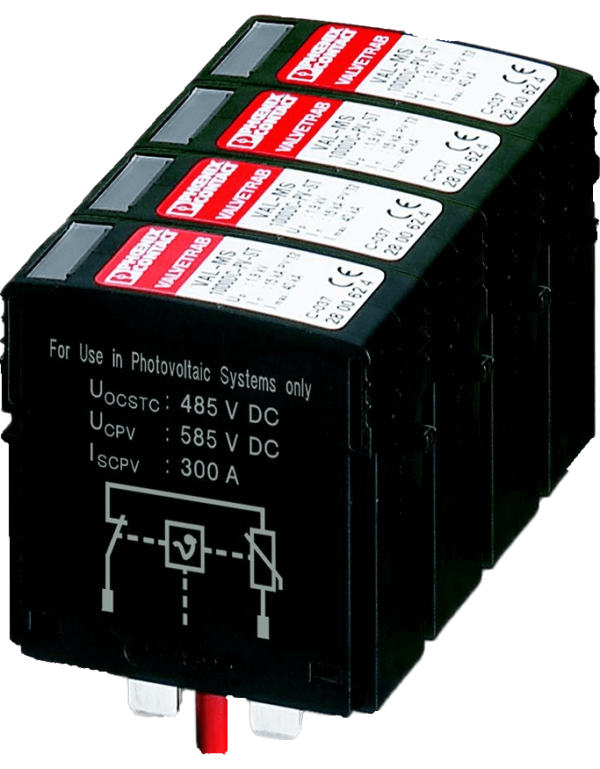 Protection parafoudre de SMA Type II | Alma Solar® N°1 des panneaux solaires Protection parafoudre de SMA Type II | Alma Solar® N°1 des panneaux solaires