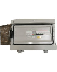 Coffret AC 20 - 40kW - 400 V - 63 A - 1 x onduleur tri Coffret AC 20 - 40kW - 400 V - 63 A - 1 x onduleur tri