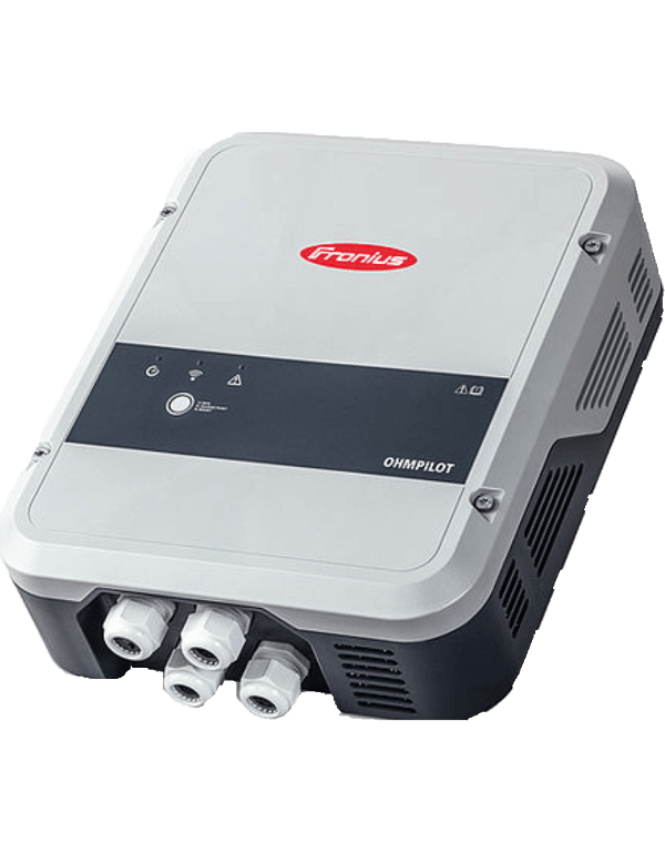 Boîtier Fronius OHMPILOT | Alma Solar® N°1 des panneaux solaires Boîtier Fronius OHMPILOT | Alma Solar® N°1 des panneaux solaires