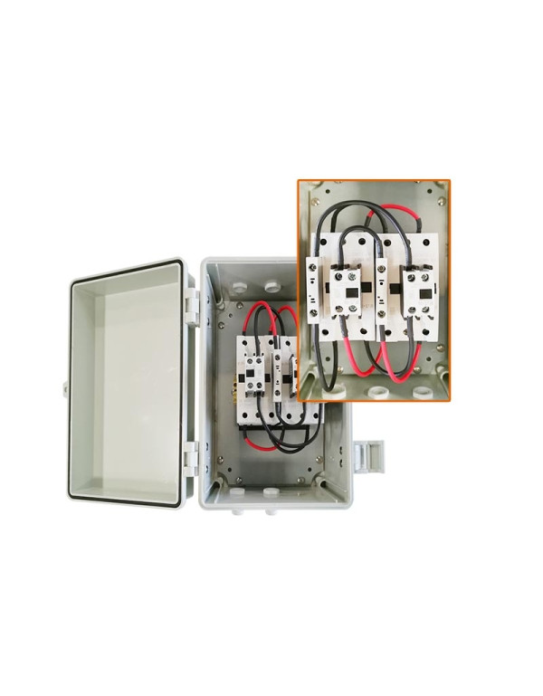 Coffret monophasé Solax pour coupure réseau | Alma Solar® N°1 des panneaux solaires Coffret monophasé Solax pour coupure réseau | Alma Solar® N°1 des panneaux solaires