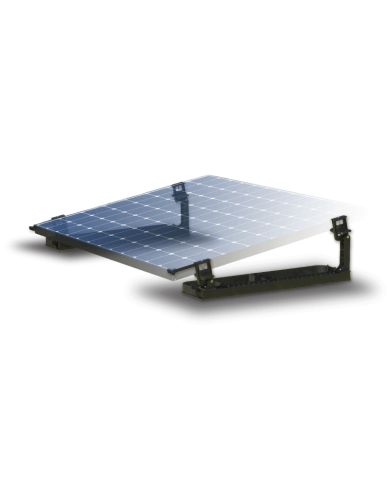 Easy Roof Flat 10-14° pour installation toit plat | Alma Solar® N°1 des panneaux solaires Easy Roof Flat 10-14° pour installation toit plat | Alma Solar® N°1 des panneaux solaires