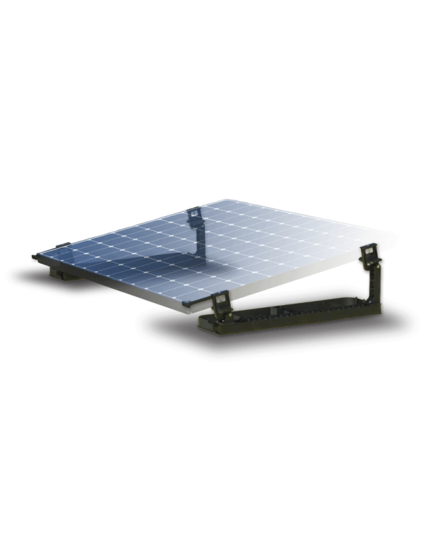 Easy Roof Flat 10-14° pour installation toit plat | Alma Solar® N°1 des panneaux solaires Easy Roof Flat 10-14° pour installation toit plat | Alma Solar® N°1 des panneaux solaires