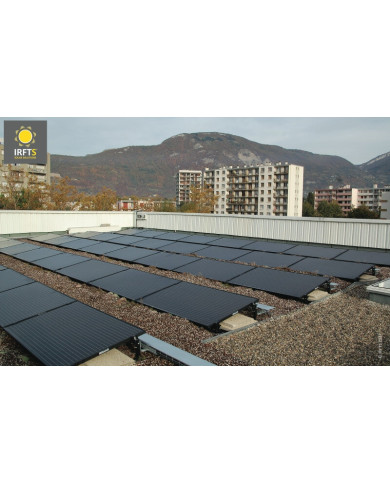 Easy Roof Flat 10-14° pour installation toit plat | Alma Solar® N°1 des panneaux solaires Easy Roof Flat 10-14° pour installation toit plat | Alma Solar® N°1 des panneaux solaires