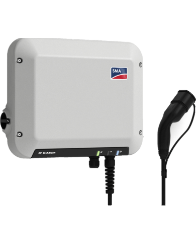 Onduleur SMA EV CHARGER 7.4 | Alma Solar® N°1 des panneaux solaires Onduleur SMA EV CHARGER 7.4 | Alma Solar® N°1 des panneaux solaires