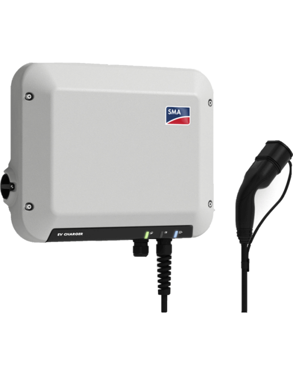 Onduleur SMA EV CHARGER 7.4 | Alma Solar® N°1 des panneaux solaires Onduleur SMA EV CHARGER 7.4 | Alma Solar® N°1 des panneaux solaires