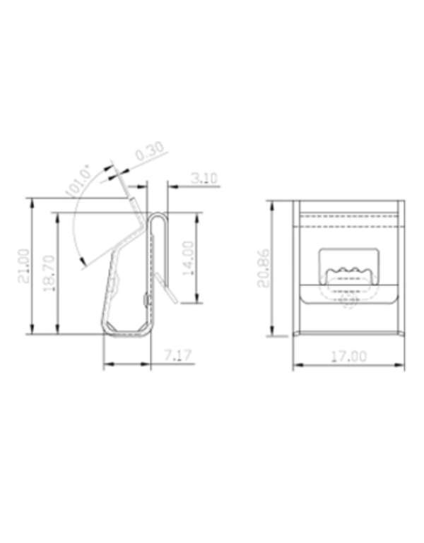 Clip de câble pour panneaux solaires | Alma Solar® N°1 des panneaux solaires