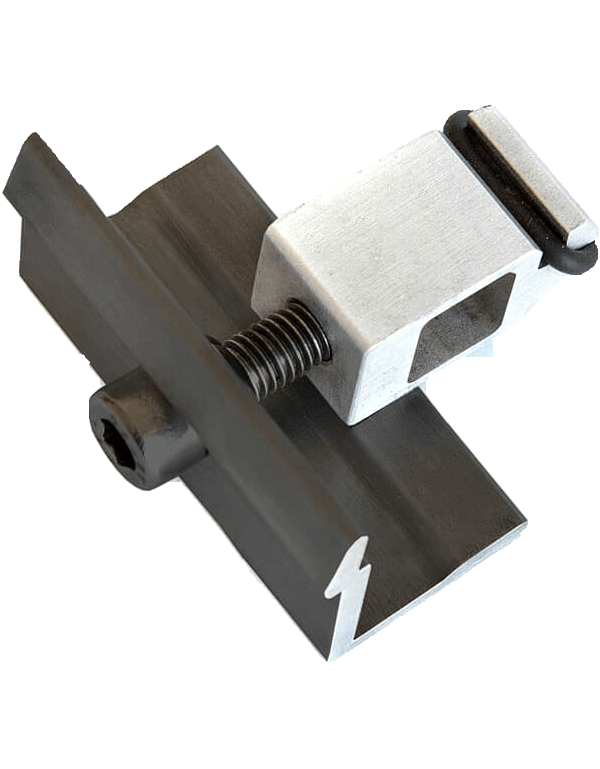 Bride simple noire I'M SOLAR | Alma Solar® N°1 des panneaux solaires