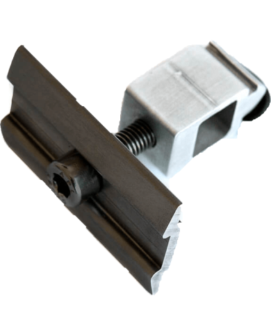 Bride double I'M SOLAR noire | Alma Solar® N°1 des panneaux solaires Bride double I'M SOLAR noire | Alma Solar® N°1 des panneaux solaires