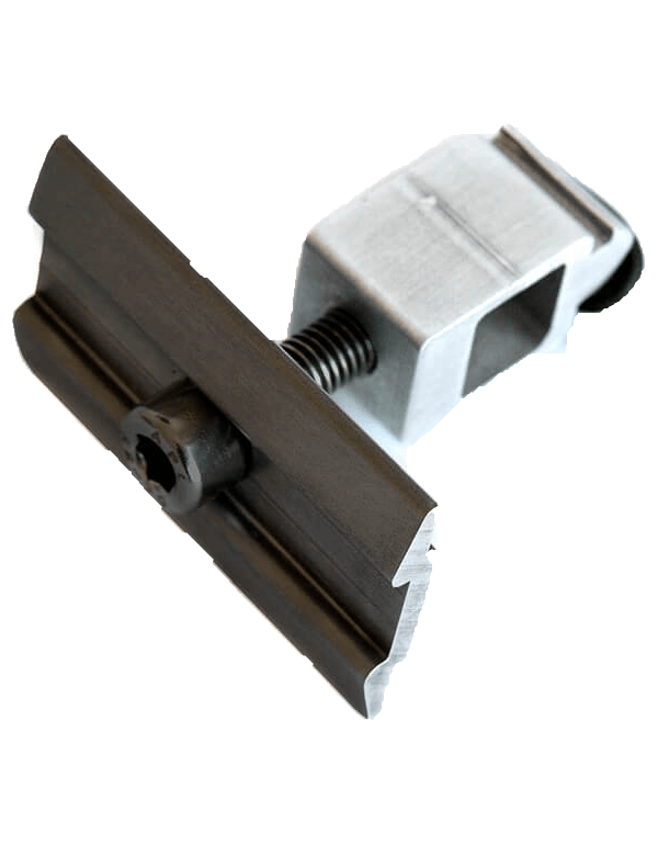 Bride double I'M SOLAR noire | Alma Solar® N°1 des panneaux solaires