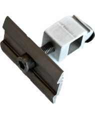 Bride double I'M SOLAR noire | Alma Solar® N°1 des panneaux solaires