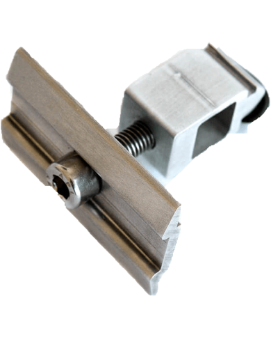 Bride double I'M SOLAR | Alma Solar® N°1 des panneaux solaires Bride double I'M SOLAR | Alma Solar® N°1 des panneaux solaires