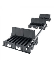 Rail pour installation horizontale pour systeme Falx | Alma Solar® N°1 des panneaux solaires Rail pour installation horizontale pour systeme Falx | Alma Solar® N°1 des panneaux solaires