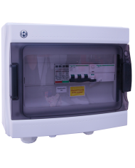 Coffret AC jusqu'à 20kW triphasé 400VAC 32A type B pour photovoltaique Coffret AC jusqu'à 20kW triphasé 400VAC 32A type B pour photovoltaique