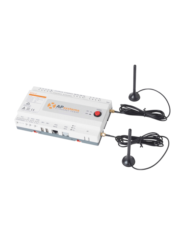 Passerelle ECU C pour Micro-onduleur APS | Alma Solar® N°1 des panneaux solaires Passerelle ECU C pour Micro-onduleur APS | Alma Solar® N°1 des panneaux solaires