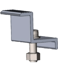 Bride simple pour fixation sur balcon | Alma Solar® N°1 des panneaux solaires Bride simple pour fixation sur balcon | Alma Solar® N°1 des panneaux solaires