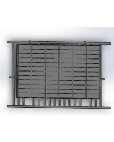 Barre pour fixation sur balcon | Alma Solar® N°1 des panneaux solaires Barre pour fixation sur balcon | Alma Solar® N°1 des panneaux solaires