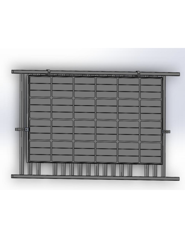 Barre pour fixation sur balcon | Alma Solar® N°1 des panneaux solaires Barre pour fixation sur balcon | Alma Solar® N°1 des panneaux solaires