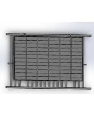 Barre pour fixation sur balcon | Alma Solar® N°1 des panneaux solaires Barre pour fixation sur balcon | Alma Solar® N°1 des panneaux solaires