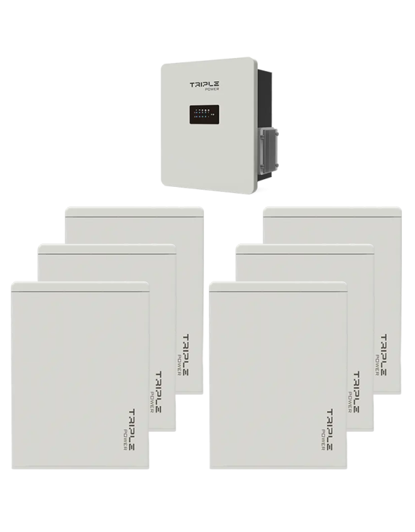 Kit de Batterie Triple Power 34,8kWh | Alma Solar® N°1 des panneaux solaires Kit de Batterie Triple Power 34,8kWh | Alma Solar® N°1 des panneaux solaires