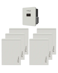 Kit de Batterie Triple Power 34,8kWh | Alma Solar® N°1 des panneaux solaires Kit de Batterie Triple Power 34,8kWh | Alma Solar® N°1 des panneaux solaires