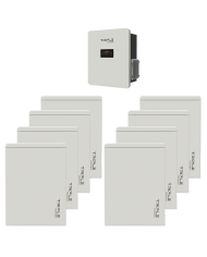 Kit de Batterie Triple Power 46,4kWh | Alma Solar® N°1 des panneaux solaires Kit de Batterie Triple Power 46,4kWh | Alma Solar® N°1 des panneaux solaires