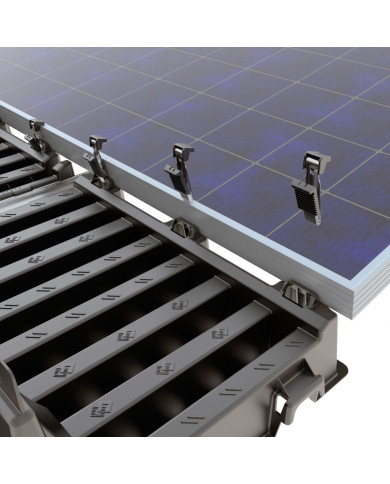 Rail pour installation vertical 2139mm pour systeme Falx | Alma Solar® N°1 des panneaux solaires Rail pour installation vertical 2139mm pour systeme Falx | Alma Solar® N°1 des panneaux solaires