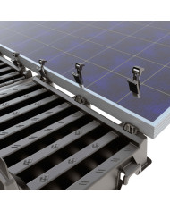 Rail pour installation vertical 2139mm pour systeme Falx | Alma Solar® N°1 des panneaux solaires Rail pour installation vertical 2139mm pour systeme Falx | Alma Solar® N°1 des panneaux solaires