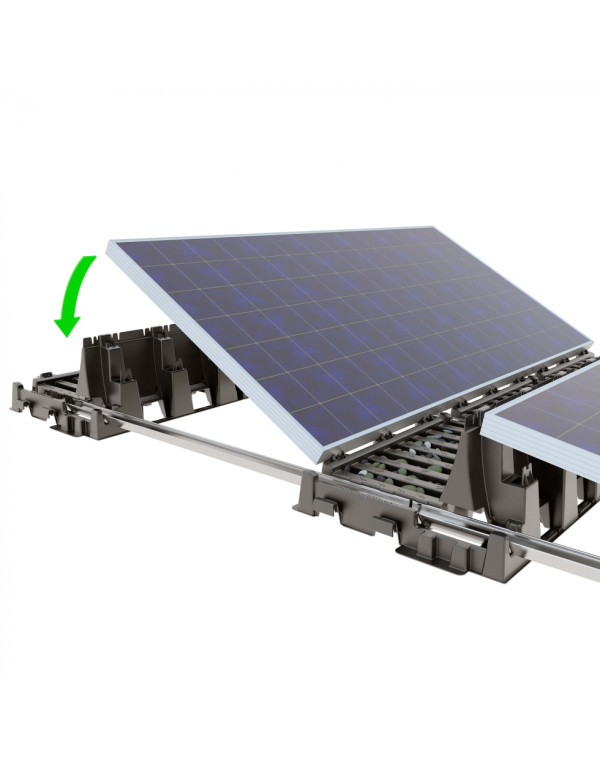 Rail pour installation vertical 2139mm pour systeme Falx | Alma Solar® N°1 des panneaux solaires Rail pour installation vertical 2139mm pour systeme Falx | Alma Solar® N°1 des panneaux solaires