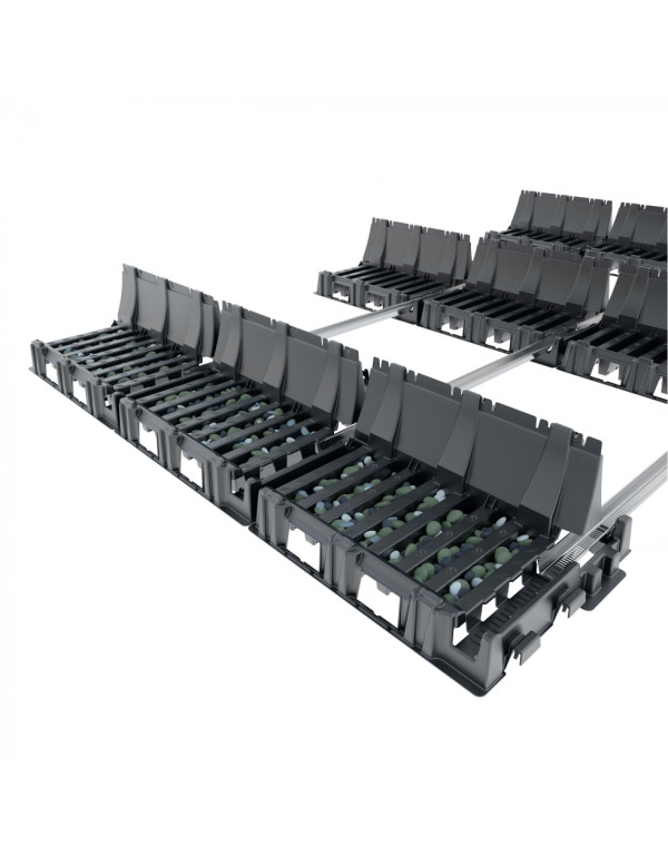 Rail pour installation horizontale pour systeme Falx 1523mm | Alma Solar® N°1 des panneaux solaires Rail pour installation horizontale pour systeme Falx 1523mm | Alma Solar® N°1 des panneaux solaires