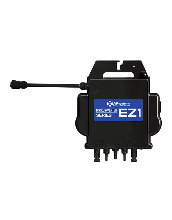 Micro-onduleur APS EZ1 | Alma Solar® N°1 des panneaux solaires Micro-onduleur APS EZ1 | Alma Solar® N°1 des panneaux solaires