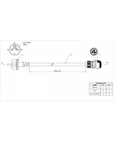 Câble APS - EZ1 5M | Alma Solar® N°1 des panneaux solaires