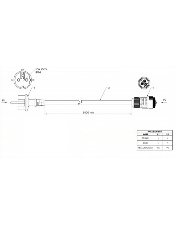Câble APS - EZ1 5M | Alma Solar® N°1 des panneaux solaires Câble APS - EZ1 5M | Alma Solar® N°1 des panneaux solaires